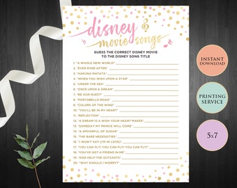 Wager disney tune Etsy photograph regarding Guess the Disney Movie Song Printable referred to as Bet disney tune Etsy